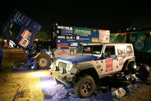 Dutch Desert Wings slaat vleugels uit in Rally Dakar: "Wat is dit gaaf"
